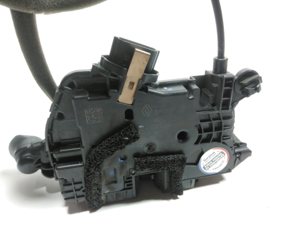 Serrure de porte avant gauche