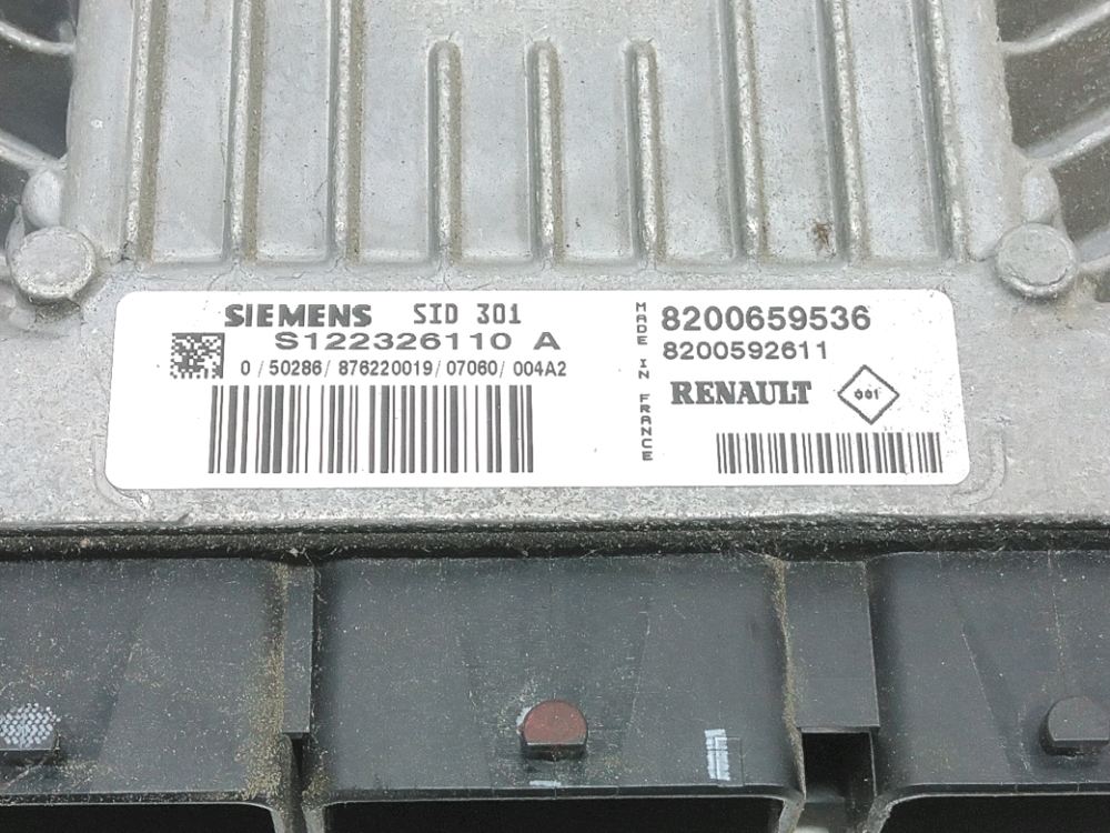 Calculateur moteur