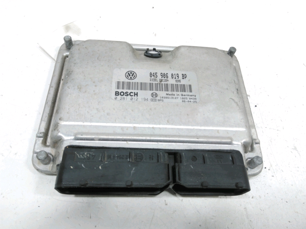 Calculateur moteur