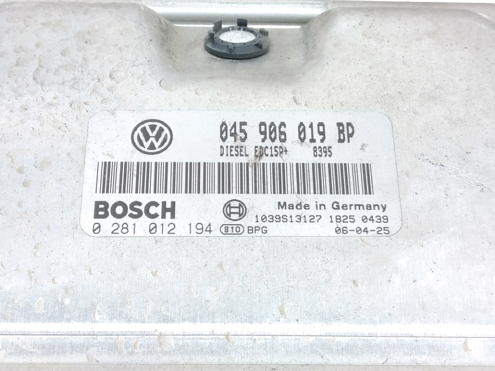 Calculateur moteur