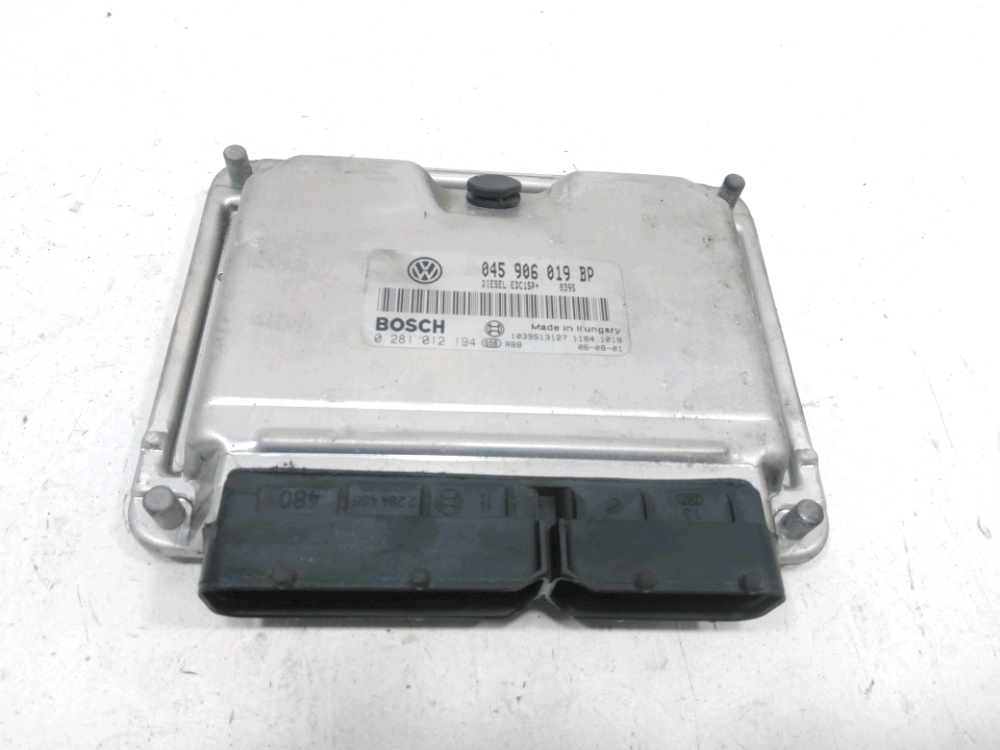 Calculateur moteur