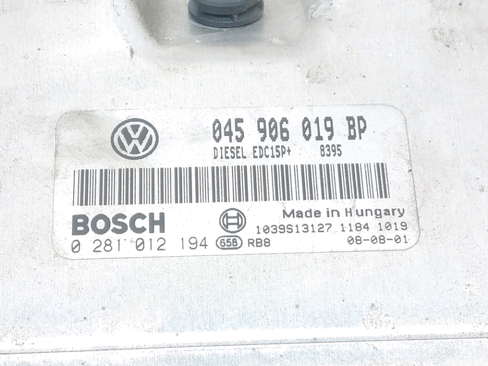 Calculateur moteur