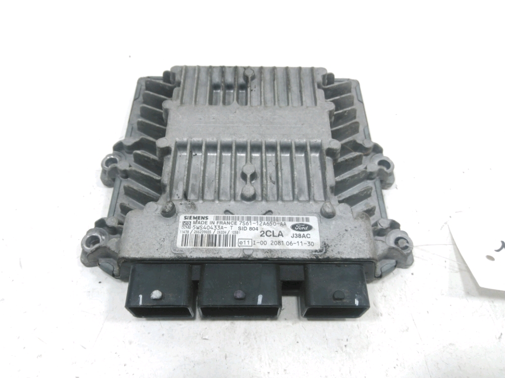 Calculateur moteur