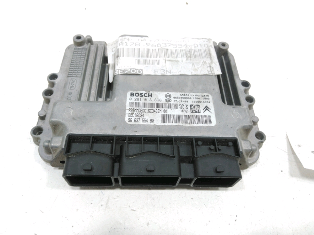 Calculateur moteur