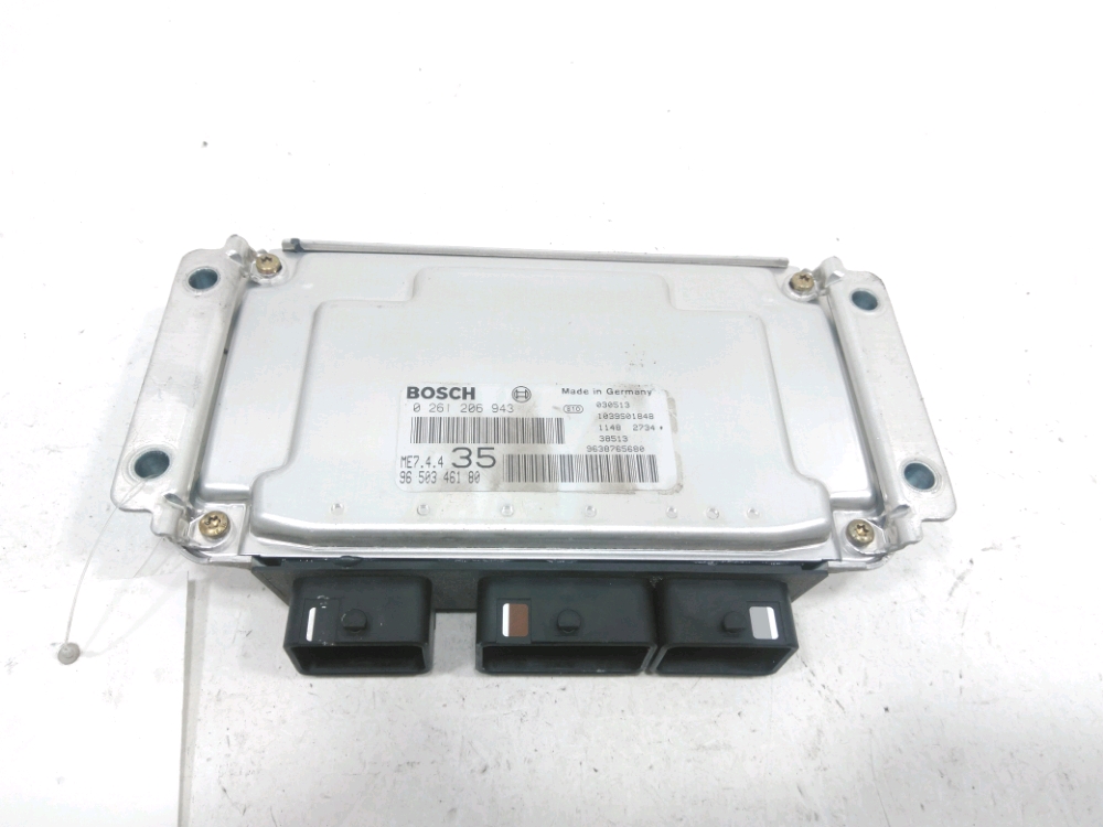 Calculateur moteur