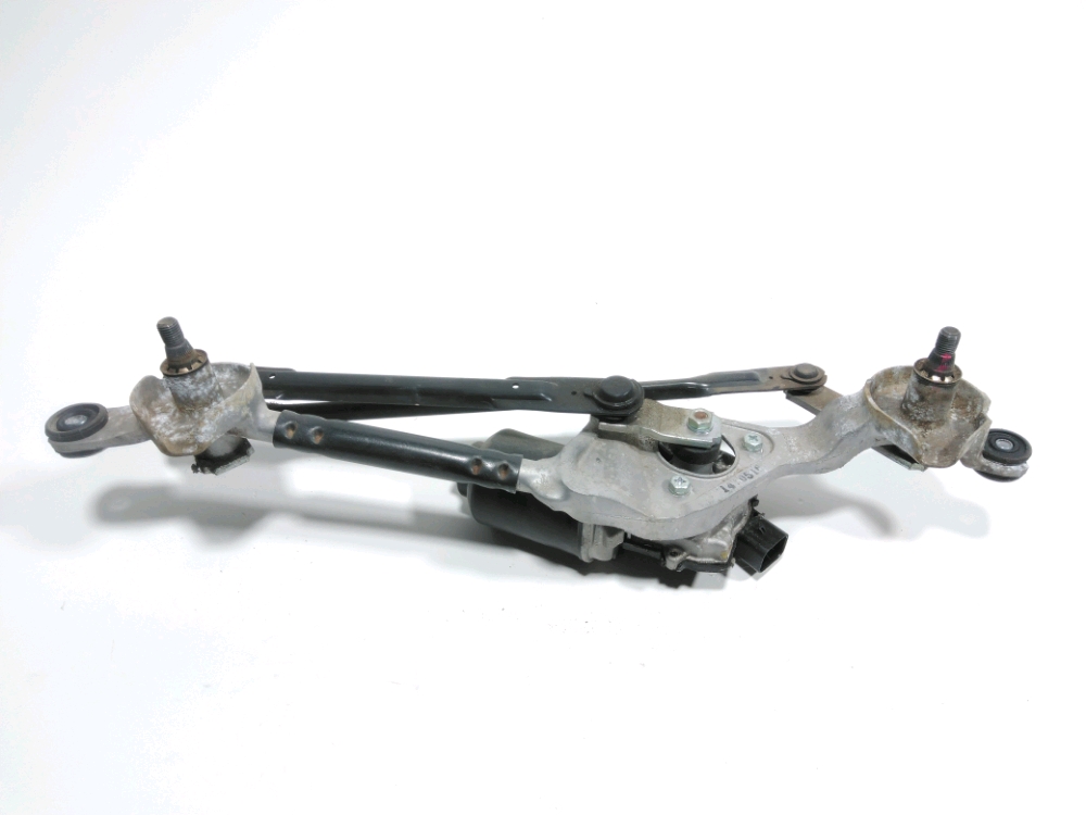 Mecanisme + moteur d'essuie glace avant