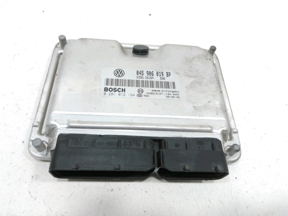 Calculateur moteur