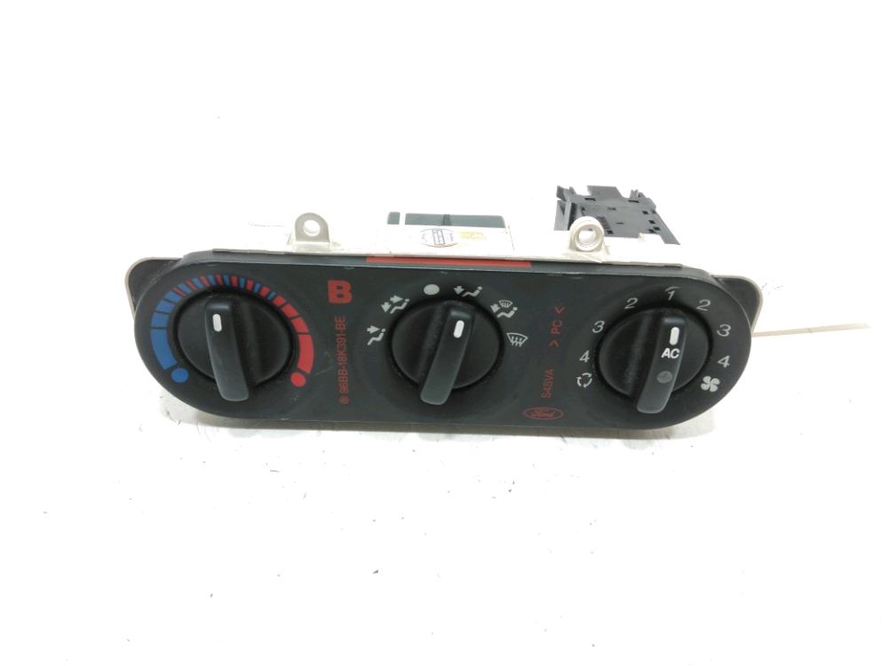 Commande de chauffage