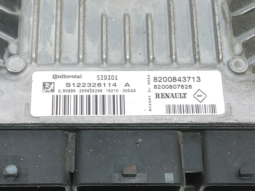 Calculateur moteur