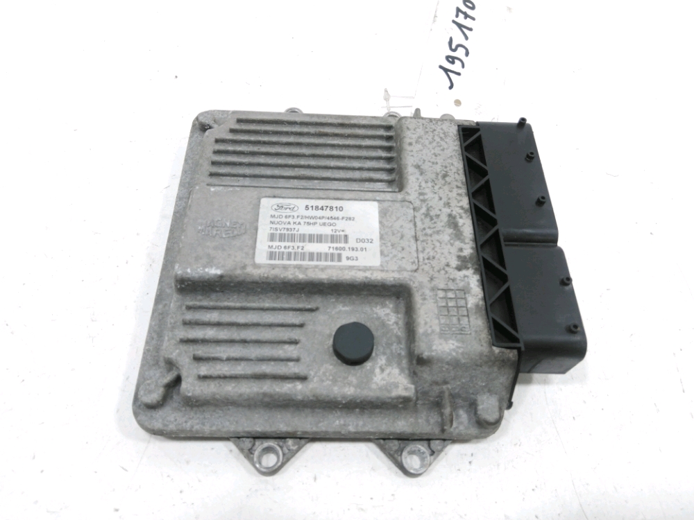 Calculateur moteur
