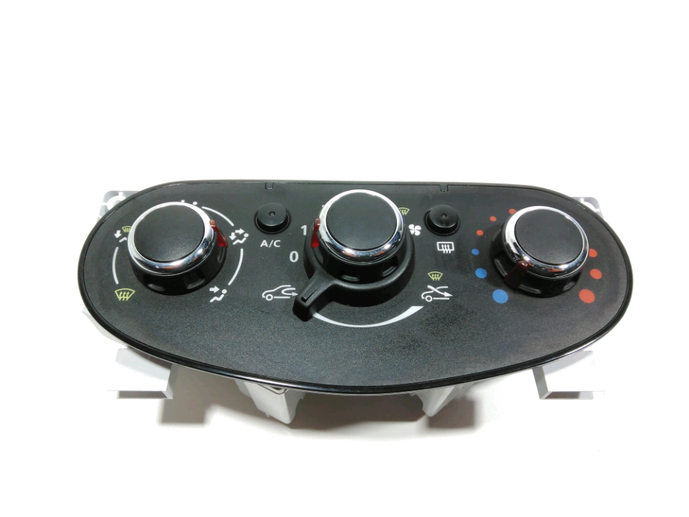 Commande de chauffage