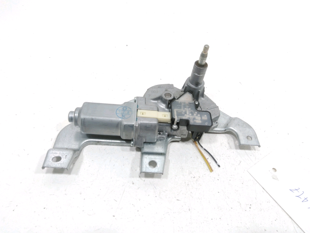 Moteur d'essuie glace arriere