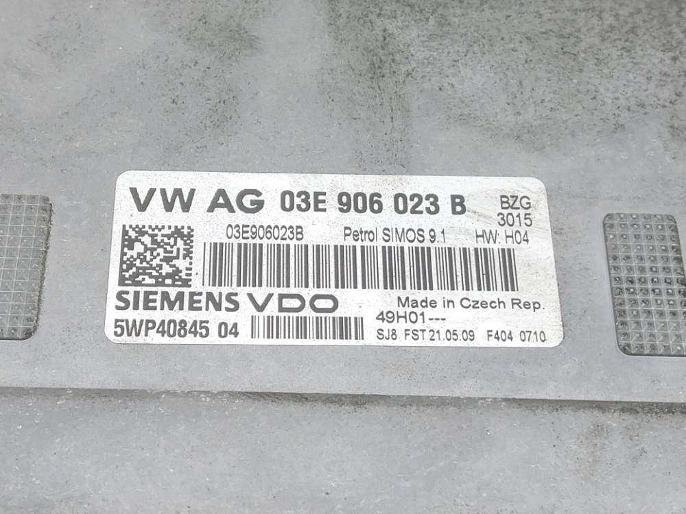 Calculateur moteur