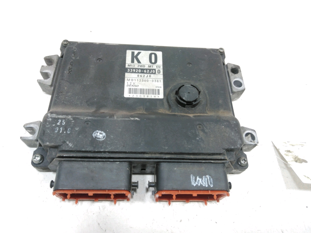 Calculateur moteur