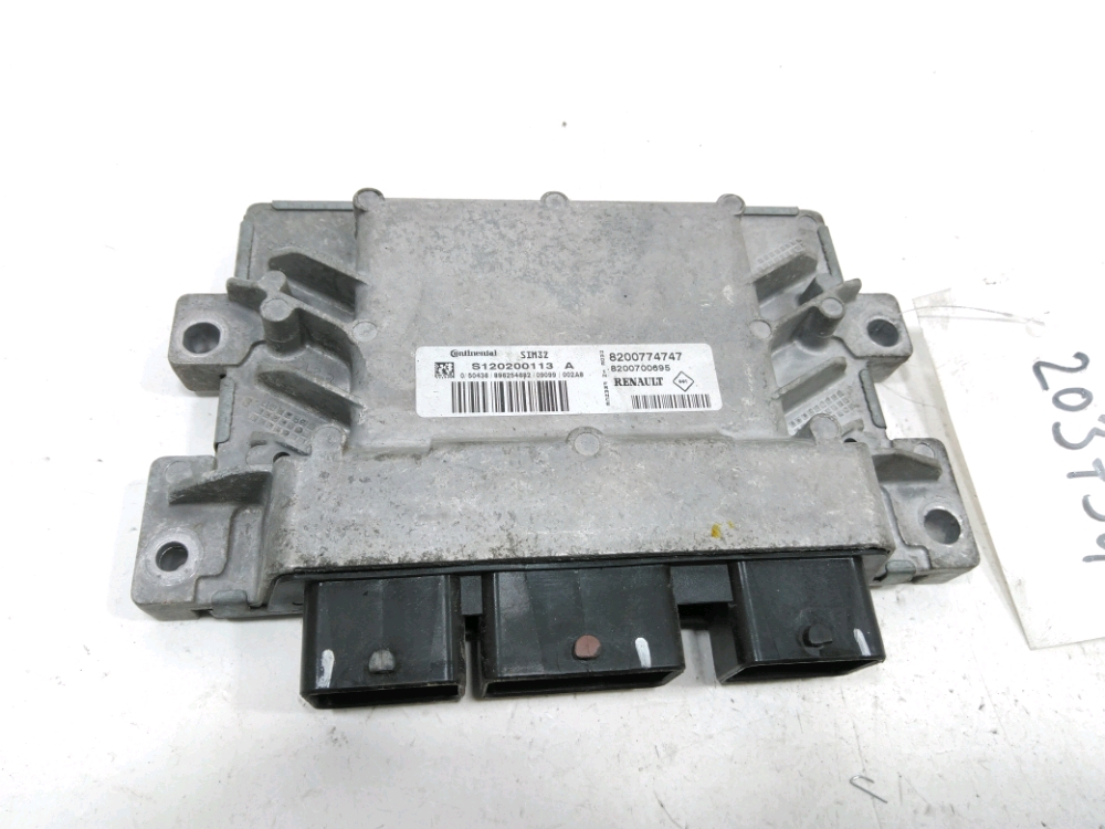 Calculateur moteur