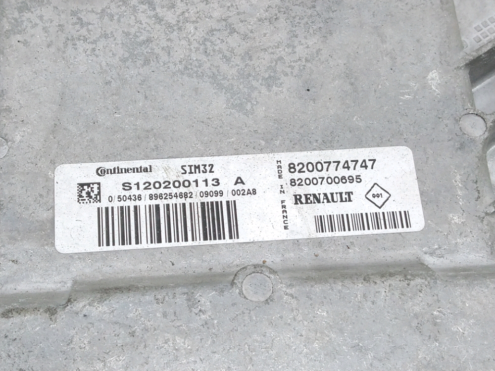 Calculateur moteur