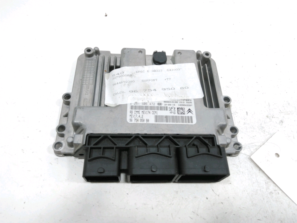 Calculateur moteur
