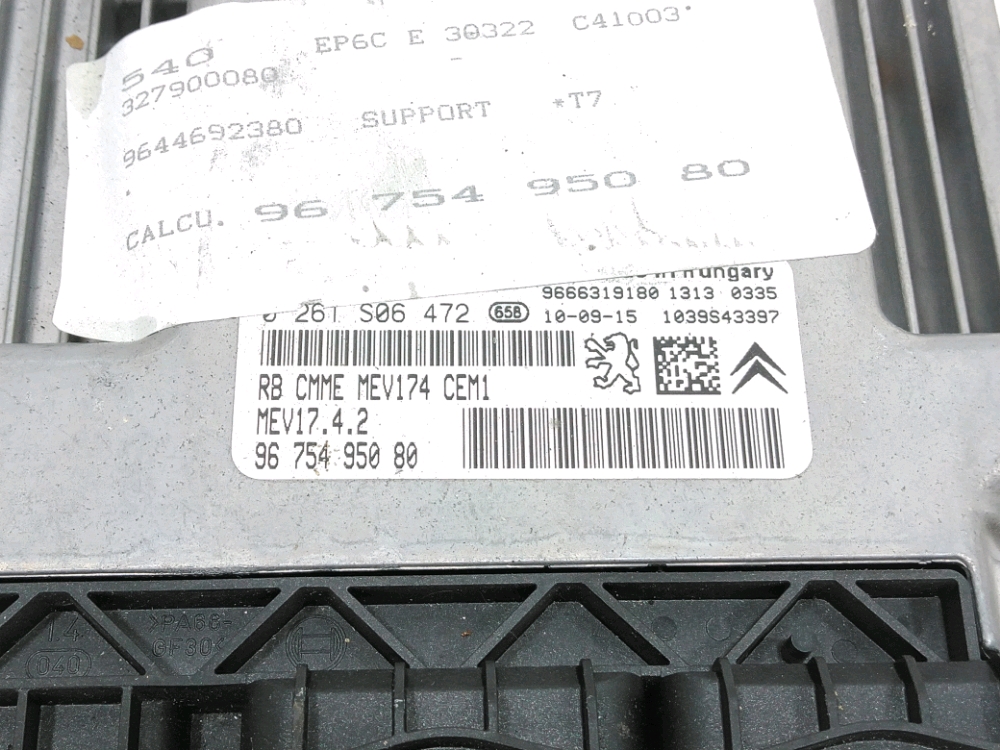 Calculateur moteur