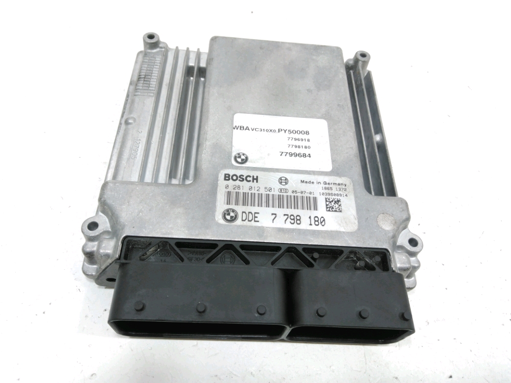 Calculateur moteur