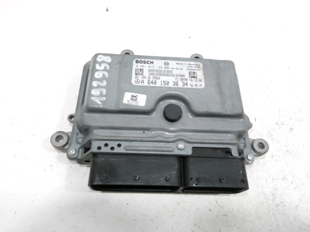 Calculateur moteur