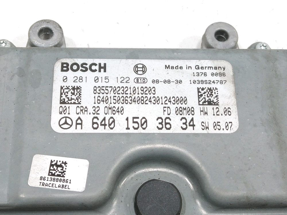 Calculateur moteur