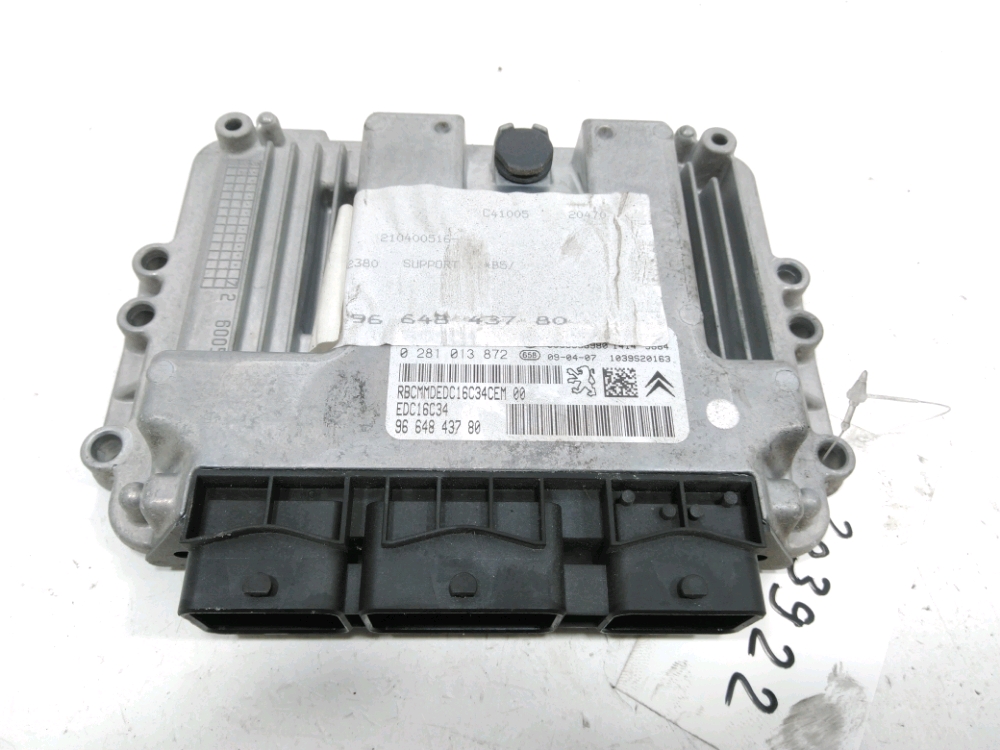 Calculateur moteur