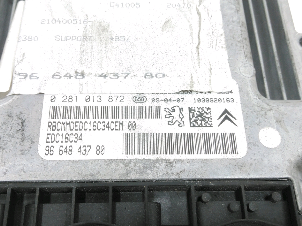 Calculateur moteur