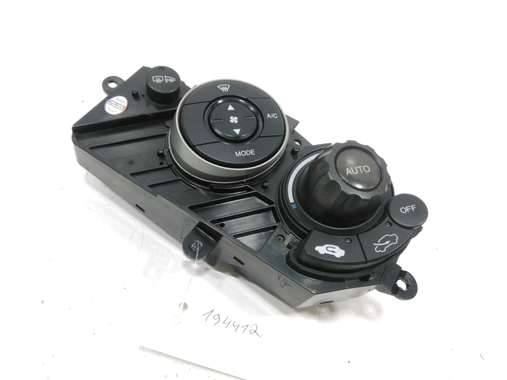 Commande de chauffage