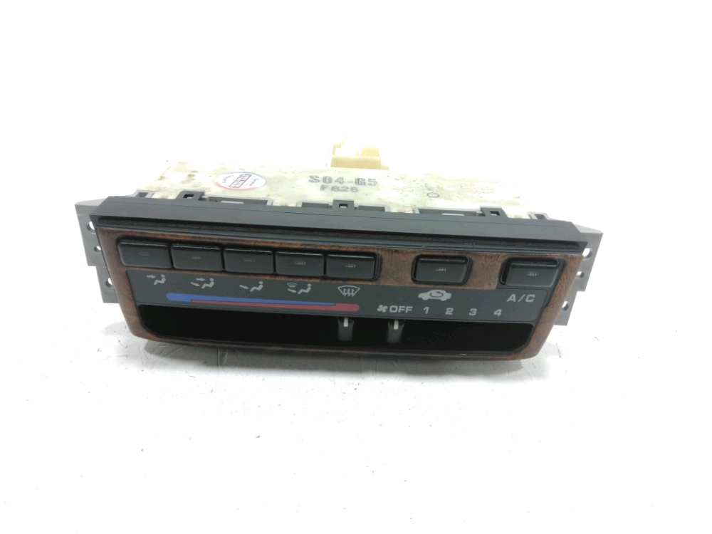 Commande de chauffage