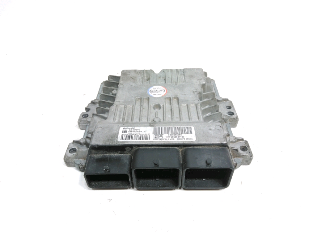 Calculateur moteur