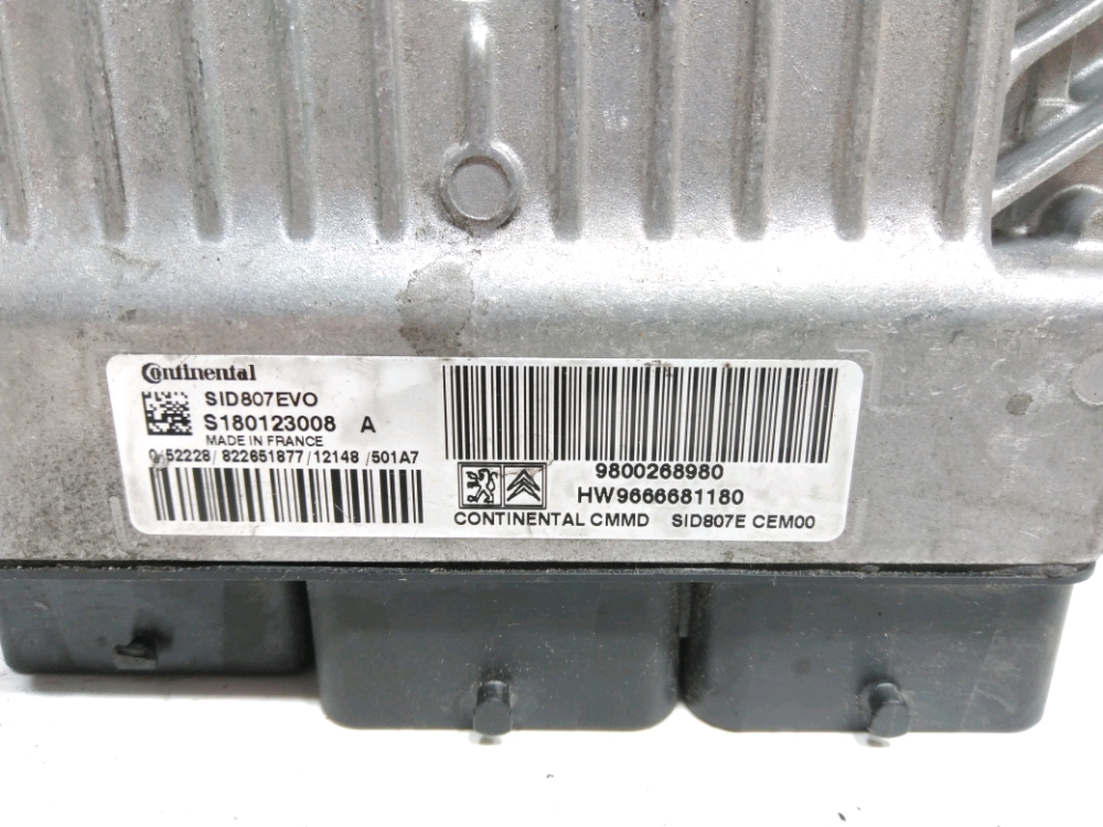 Calculateur moteur