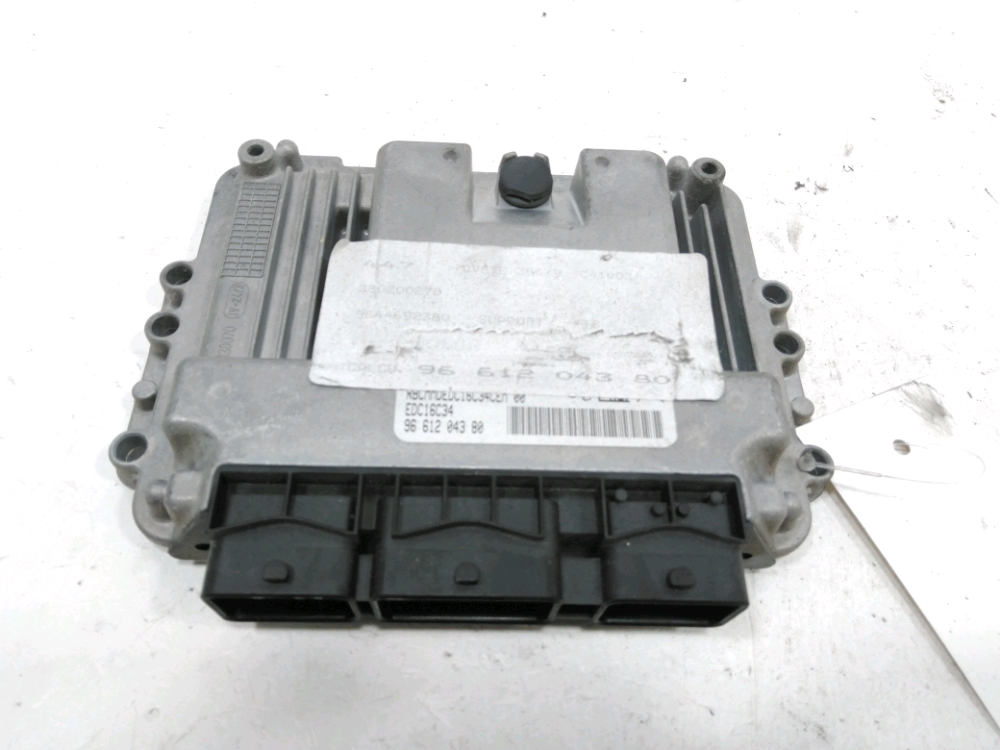 Calculateur moteur