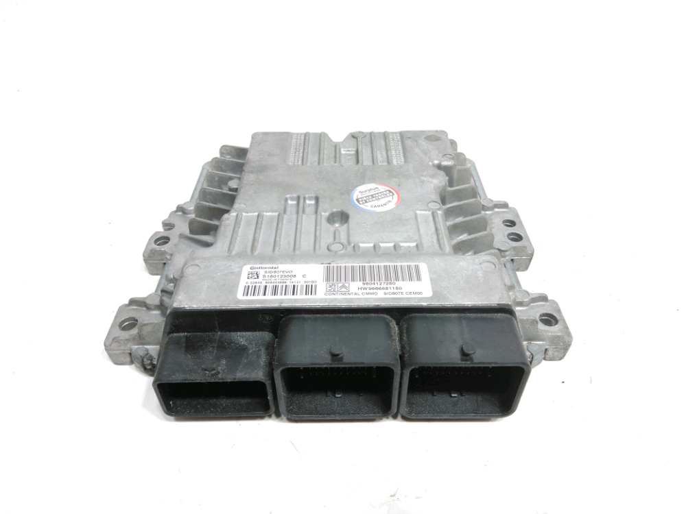 Calculateur moteur