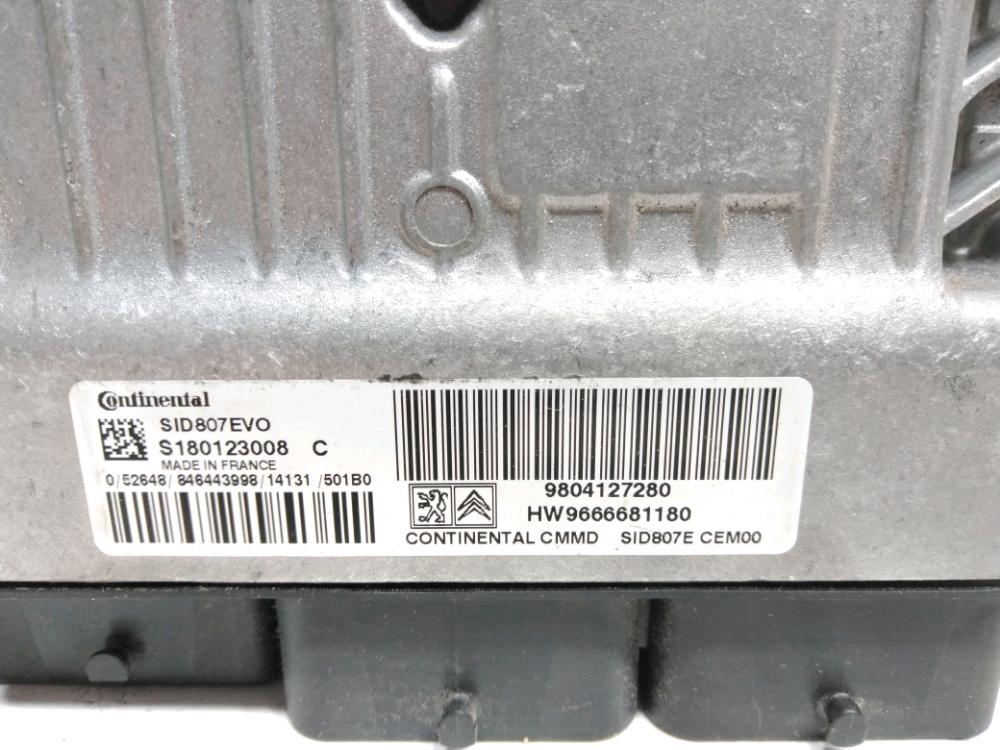 Calculateur moteur
