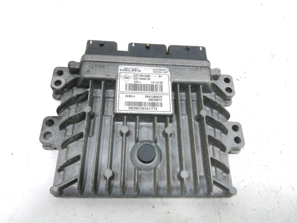 Calculateur moteur