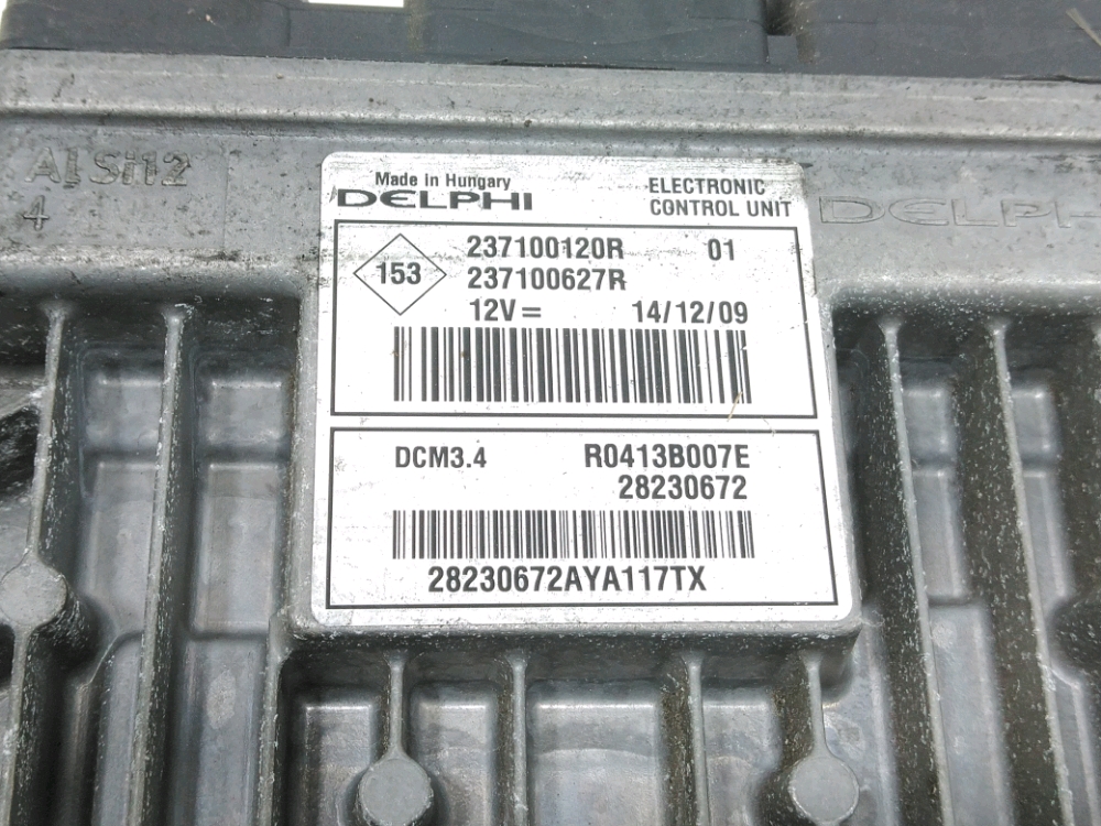 Calculateur moteur