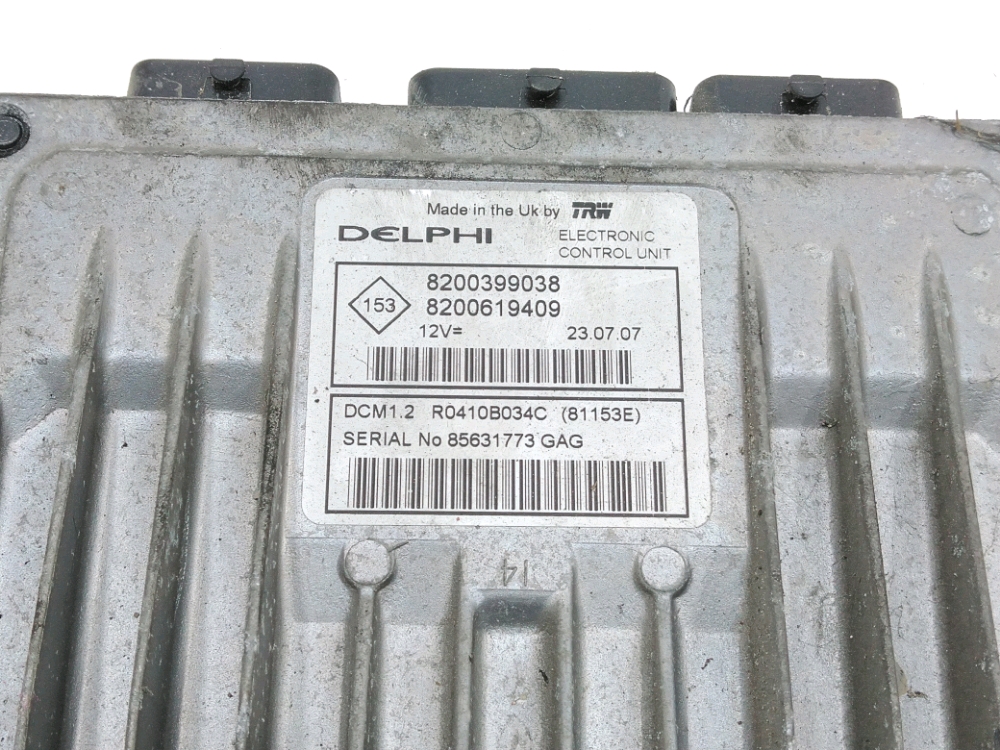 Calculateur moteur