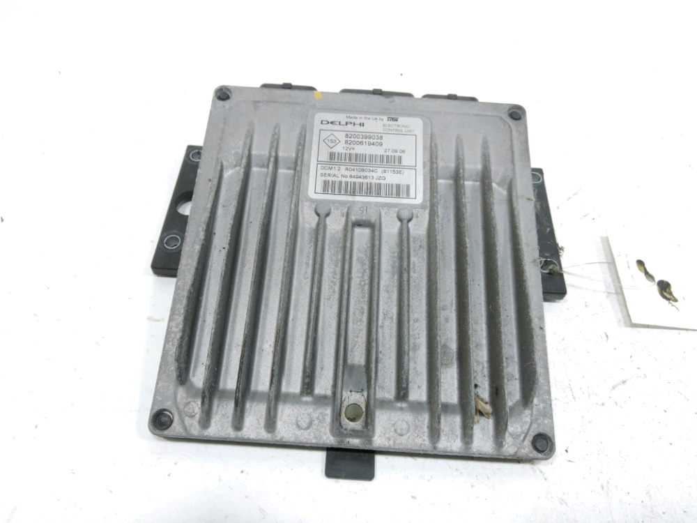 Calculateur moteur