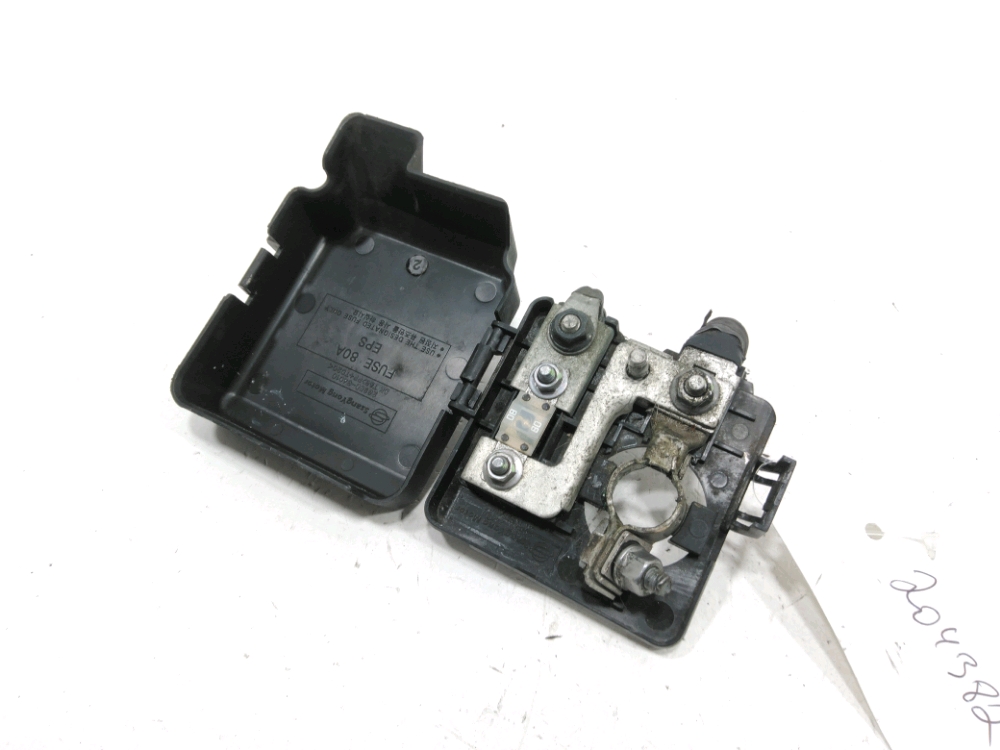 Bpga - boitier fusible batterie