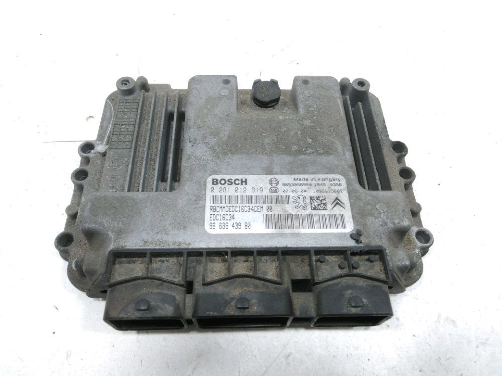 Calculateur moteur