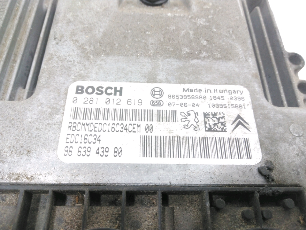 Calculateur moteur