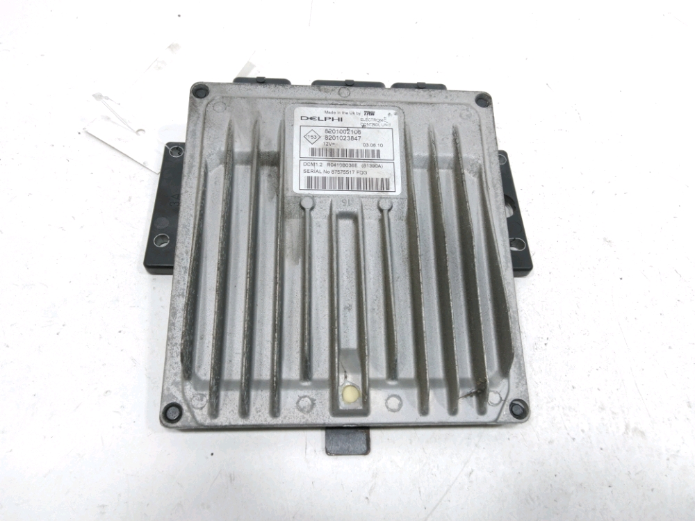Calculateur moteur