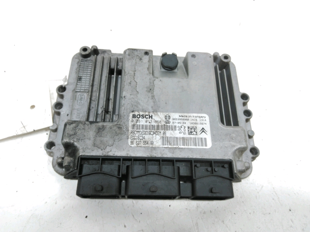 Calculateur moteur