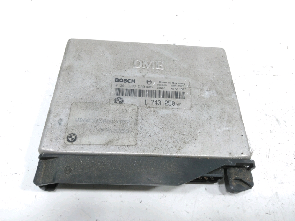 Calculateur moteur