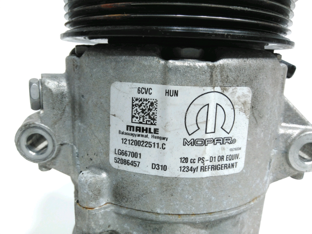 Compresseur de climatisation