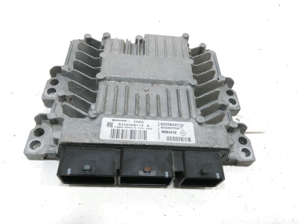 Calculateur moteur