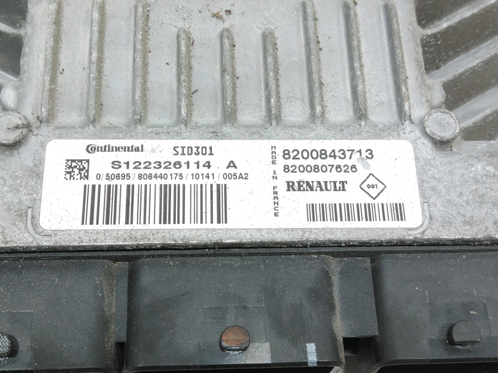 Calculateur moteur