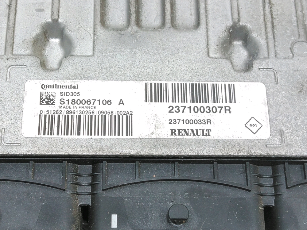 Calculateur moteur