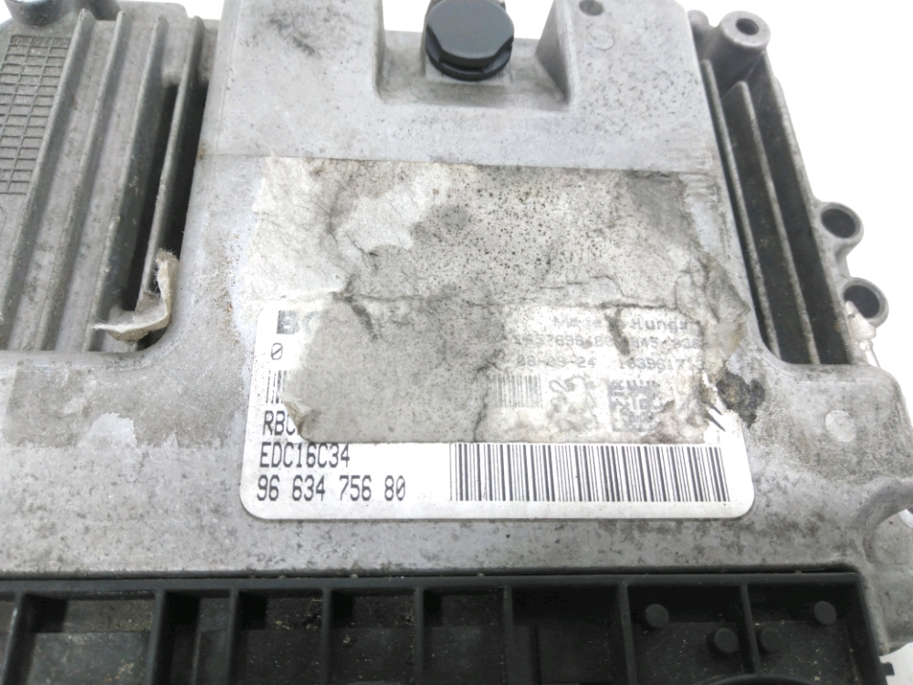 Calculateur moteur