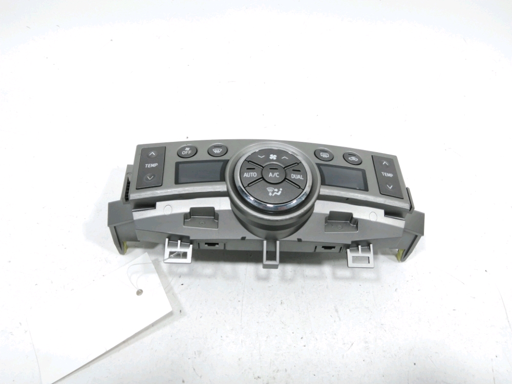 Commande de chauffage